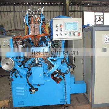 garden tractor chain welding machine