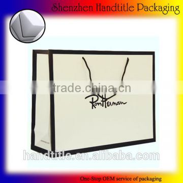 Factory directly customized paper different sized gift bag/ gift shopping bag Wholesale Luxury