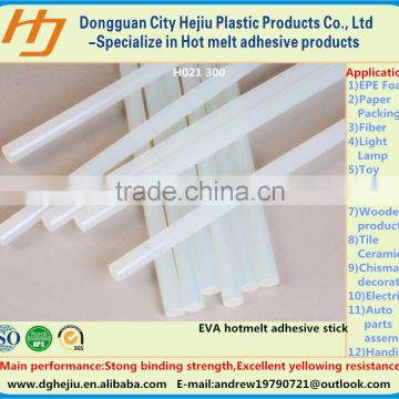 EVA Non-toxic wide range used hot melt glue rubber stick