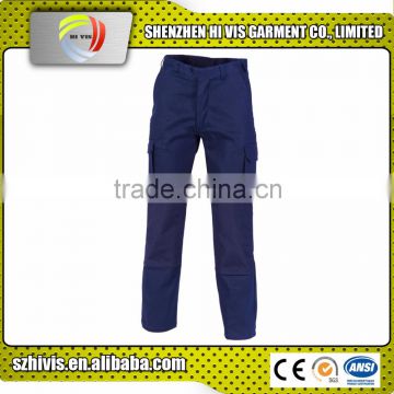 China Supplier Good Quality Slim Fit Wholesale Cotton Mens Cargo Pants With Side Pocket