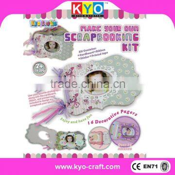 Best service OEM handmade scrapbook kits