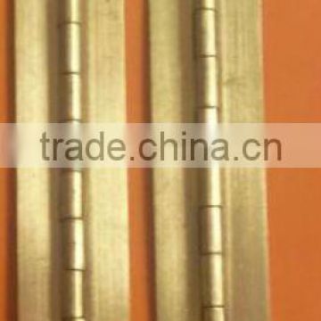 brass piano hinge with factory direct supply