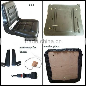 China Universal forklift seat for clark and tcm