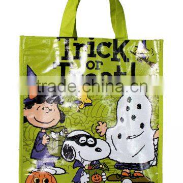 cartoon printing shoulder bags / non woven shoulder bags / waterproof shoulder bags