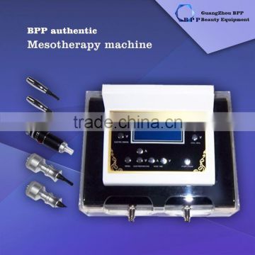 Portable skin cool face lifting Electroporation No needle mesotherapy machine