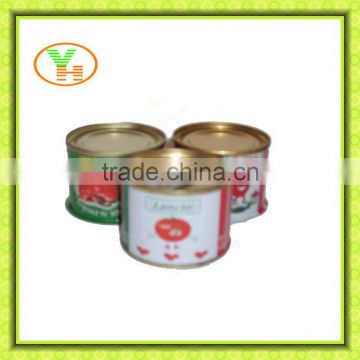 70G-4500G China Hot Sell Canned tomato paste,best canned tomatoes