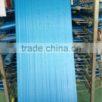 blue PP Woven bags for packing 70gsm