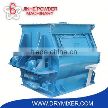 JINHE manufacture industrial double shaft aerated concrete blender