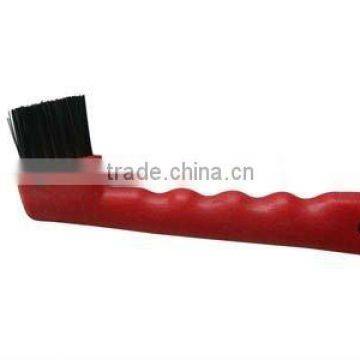 Long handle Plastic Hoof pick brush