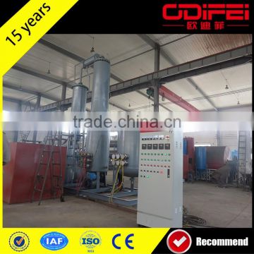 Hot selling tyre recycling plant cost fuel oil refinery equipment tyre recycling plant