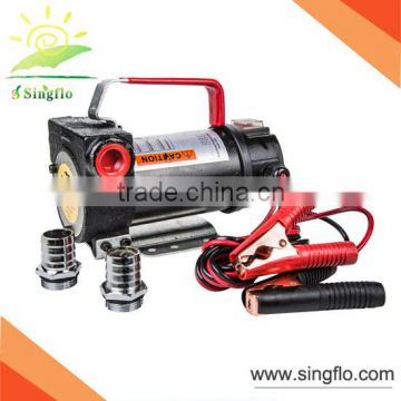 2016 Hot sales Singflo YTB-70 12V/24V hydraulic oil transfer pump