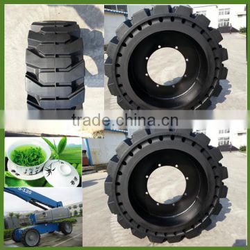aerial working platform solid tires with holes 445/65-d22.5