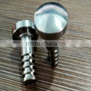 stainless steal CNC Lathe screws custom made in CiXi of China