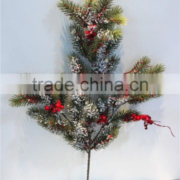 white christmas tree branches artificial tree branches for christmas tree decor