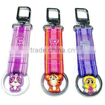 Carabiner with pvc label