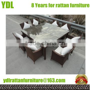 Youdeli Outdoor Rattan/Wicker dining sets
