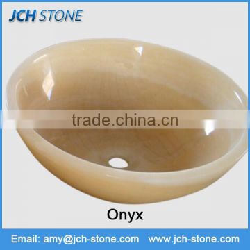 Private custom of high quality white marble wash-basin