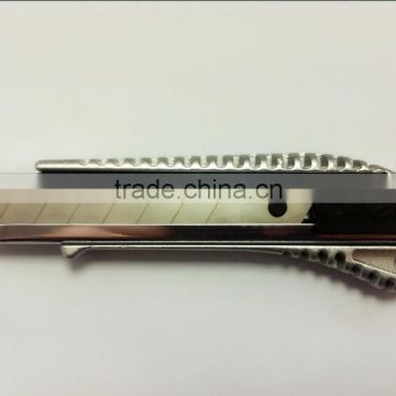 18mm blade Utility knife with Aluminum alloy handle