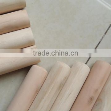 Factory long wood broom stick