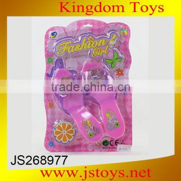 Professional children toy shoes beauty set made in China