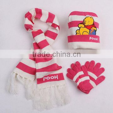 kids knitted set