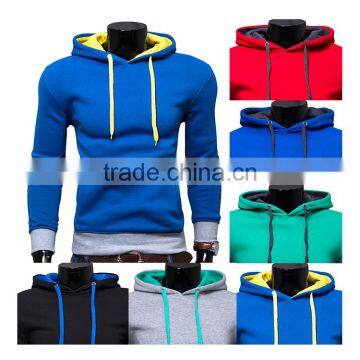 oem wholesale cheap hoodies/ custom fashion man hoody garment/bulk blank pullover hoodies