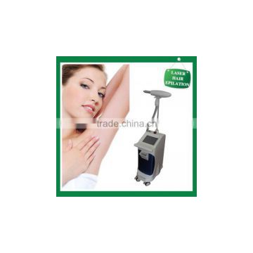 2016 hot selling P003 1064nm nd yag laser machine long pulse laser hair removal