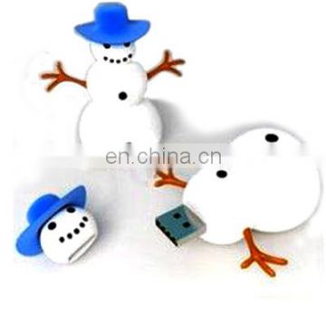 wholesale buy usb flash drives snowman shape usb memory
