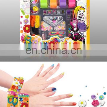 Colorful diy bracelet cheap girls toys new arrival toy product factory direct sell