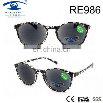 2017spring fashionable best designer pattern PC reading sunglasses