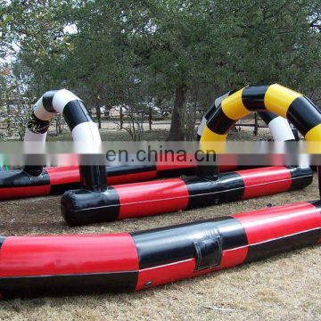 HOT Inflatable car track