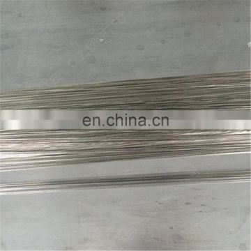 Small Size Thin Wall Stainless Steel Seamless Capillary Tube