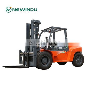 HELI 3.5t Electric Forklift Trucks CPD35 with Manual Hand Fork Lifter