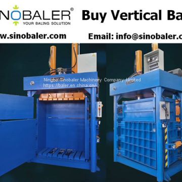 Buy Vertical Baler Machine