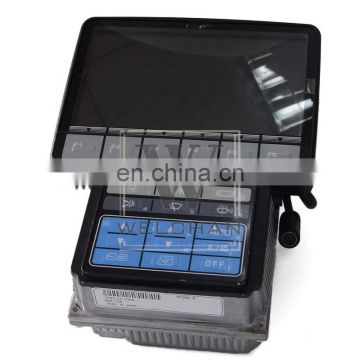 Monitor LCD Display Instrument Panel PC200-8 PC210-8 PC240LC-8 Monitor LCD Screen 7835-30-1008 Display Panel With Program