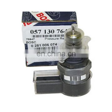 fuel pressure control valve DRV 0281006074