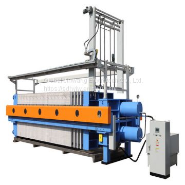 GLOBAL JINWANG LOGO  1500mmx1500mm fully automatic filter press with  cloth washing system