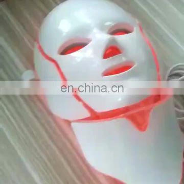 PDT 7 color led light therapy mask Iin PDT machine