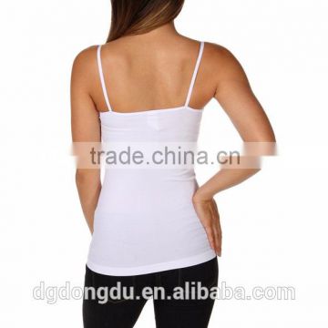 Wholesale Ladies Jersey Strappy Cami Women Tops