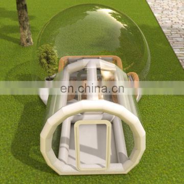 High Quality Air Inflatable Outdoor Clear Camping Transparent Bubble Dome Tent Luxury for Sales