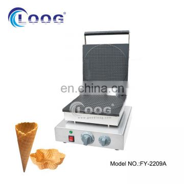 2016 High Quality Kitchen Equipment Commercial Electric Stroopwafel Maker/ Dutch Waffle Stick Machine/ Ice Cream Cone Maker