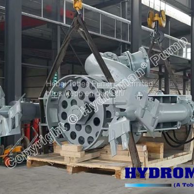 THY300-THY400 Hydraulic Sludge Pumps