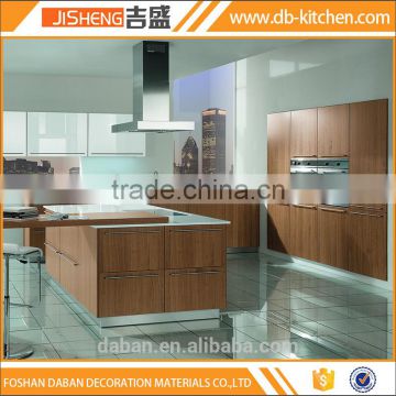High Quality mini mdf kitchen cabinet design manufacturer