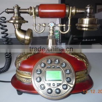 Analog vintage gsm wireless home phone