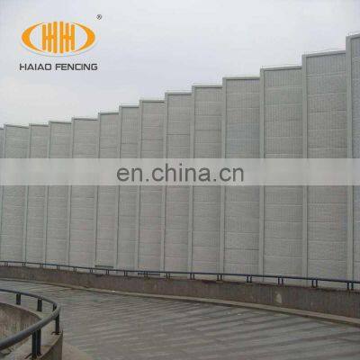 Anti noise wall panel noise absorbing fence for sale