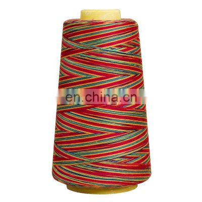 40s2 100% Spun Polyester Embroidery Sewing Thread 3000 Yards