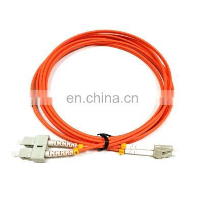 SC LC Duplex Multi mode 50/125 62.5/125 Fiber Optic Patch cord Fiber Jumper