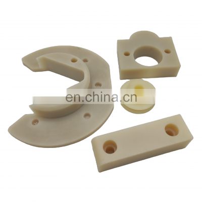 Customized CNC Machining Parts High Quality Hard Plastic Nylon Parts