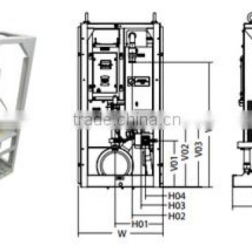 ACS040LA Precision Temperature Control Liquid Cooling System
