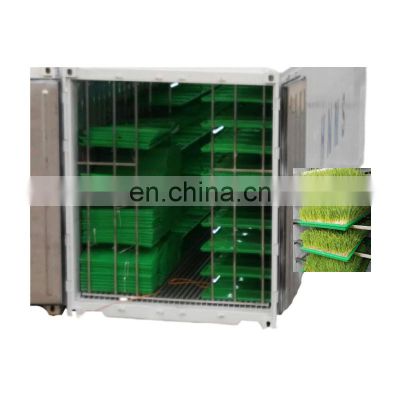 hydroponic systems container  farm hydroponic growing systems  Forage Growing Machine